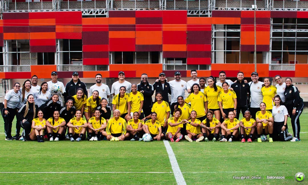 Paraguay vs Venezuela: La Vinotinto femenina busca 3 puntos cruciales en Asunción