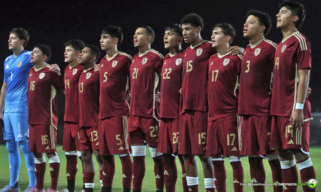 La Vinotinto Sub-17 debuta en el Mundial de Catar 2025 ante la potente Inglaterra