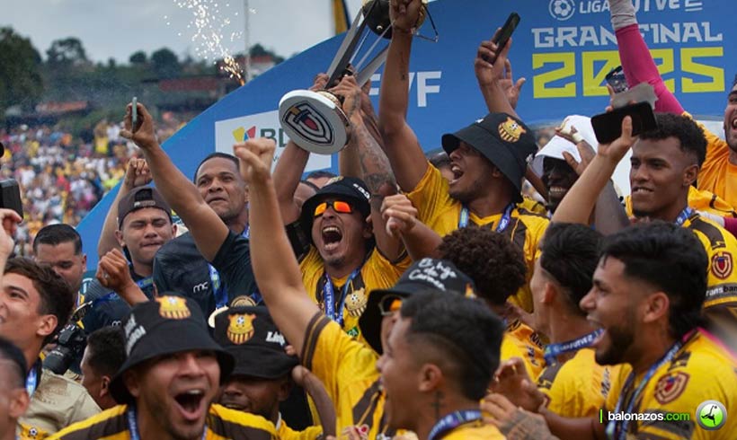 ¡Trujillanos FC es Campeón! El Aurimarrón venció 2-1 a Titanes y selló su Ascenso a Primera