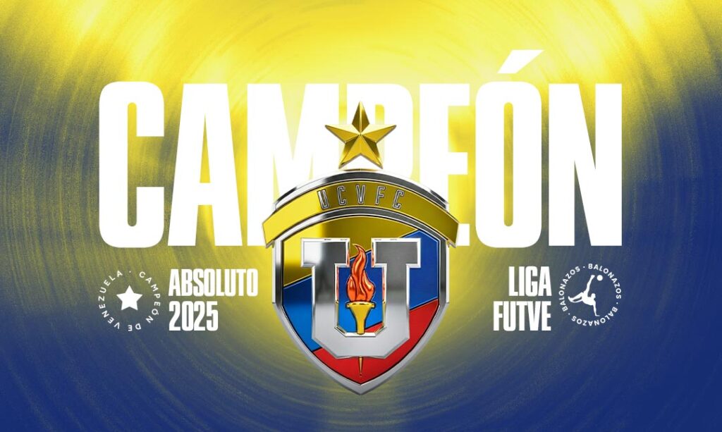 Histórica Final: La UCV FC derrotó 2-0 a Carabobo en Valencia y es Campeón de Venezuela
