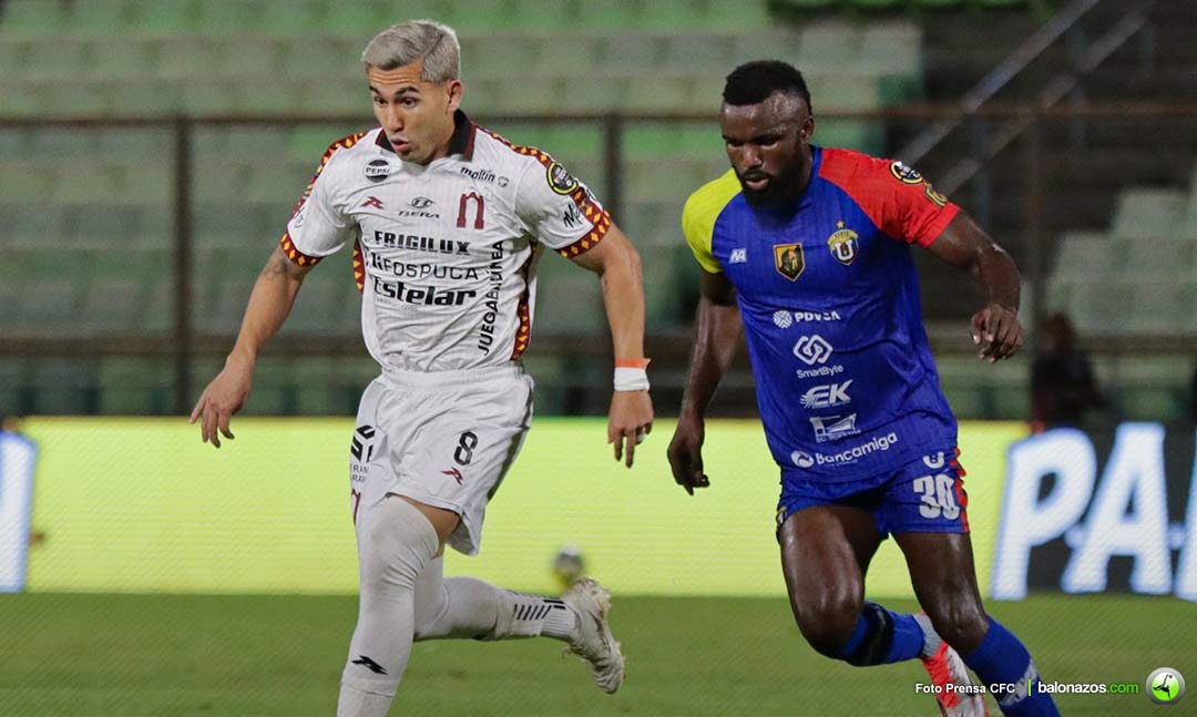 Final Liga FUTVE 2025: UCV FC y Carabobo empataron 1-1 en el partido de ida