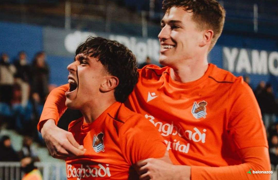 Jon Aramburu da el triunfo a la Real Sociedad y dedica su gol a Venezuela