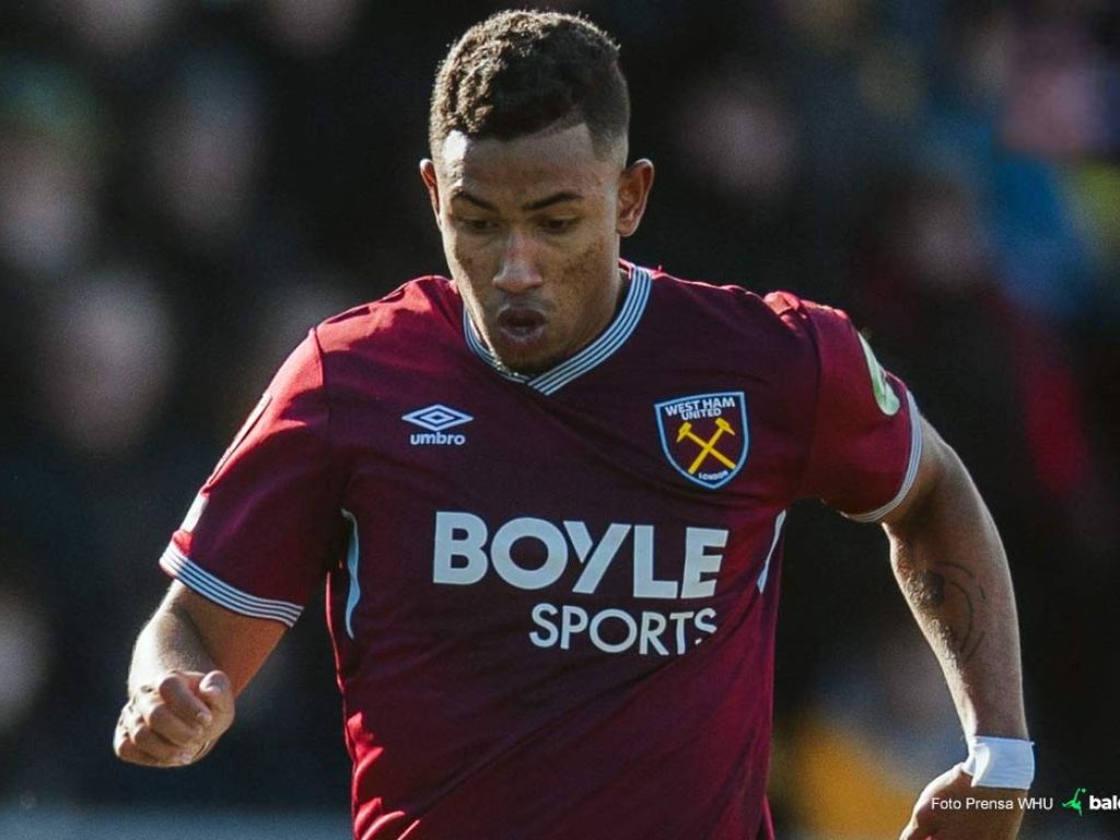 Keiber Lamadrid debuta con el primer equipo del West Ham United en la FA CUP